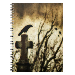 Caderno Espiral A Congregação de Corvos