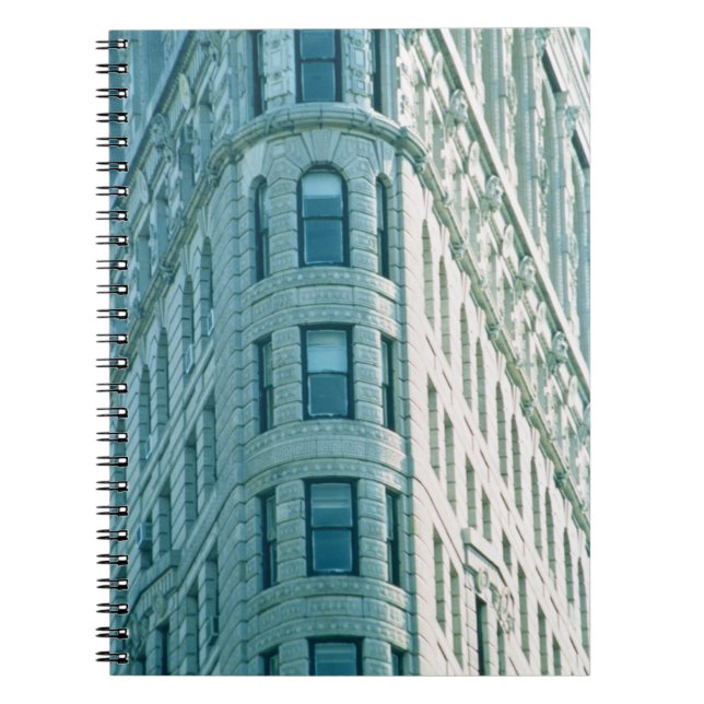 Caderno Espiral A construção de Flatiron (foto) 2 (Frente)