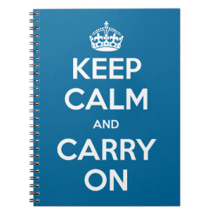 Caderno Espiral A cor feita sob encomenda mantem a calma e