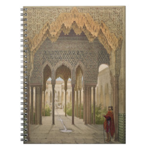 Caderno Espiral A corte dos leões, o Alhambra, Granada, 185