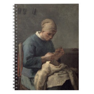 Caderno Espiral A costureira