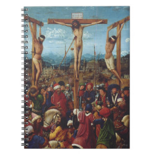 Caderno Espiral A Crucificação por Van Eyck
