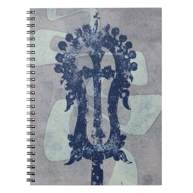 Caderno Espiral A cruz roubada (Frente)