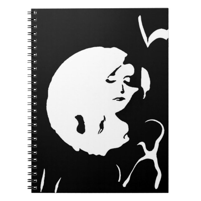 Caderno Espiral A Dama (Frente)