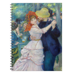 Caderno Espiral A dança em Boudonal por Pierre-Auguste Renoir