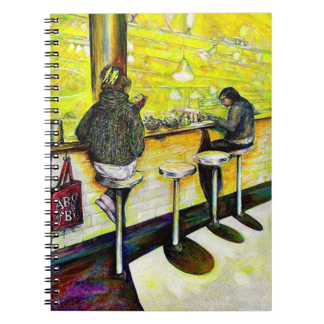 Caderno Espiral A Day Off from Crazy (Frente)