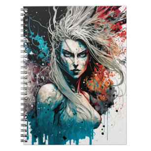 Caderno Espiral A Deusa do Amor Notebook Espiral