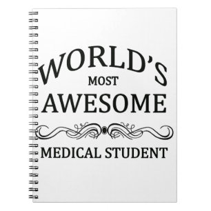 Caderno Espiral A estudante de Medicina a mais impressionante do