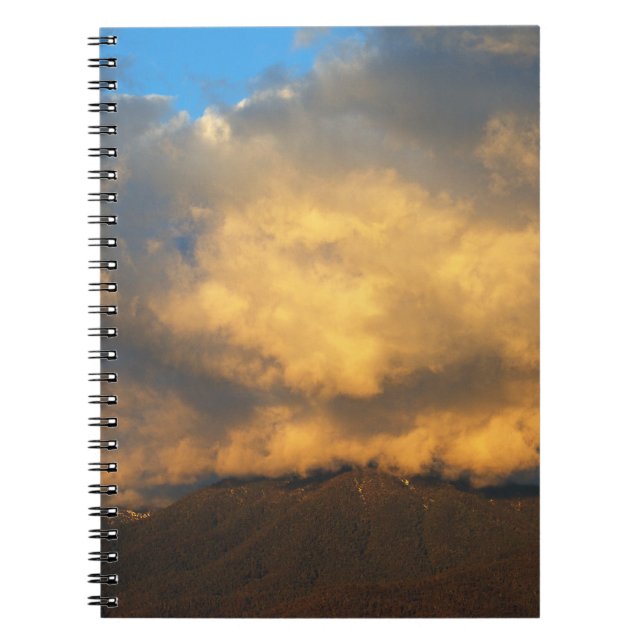 Caderno Espiral A explosão da nuvem solar (Frente)