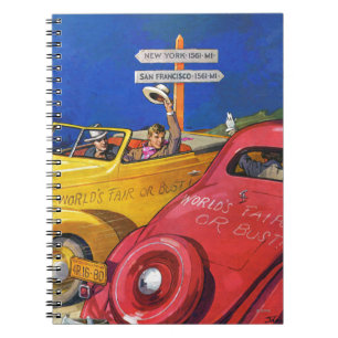 Caderno Espiral A feira ou o busto de mundo