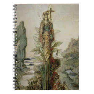 Caderno Espiral A flor místico