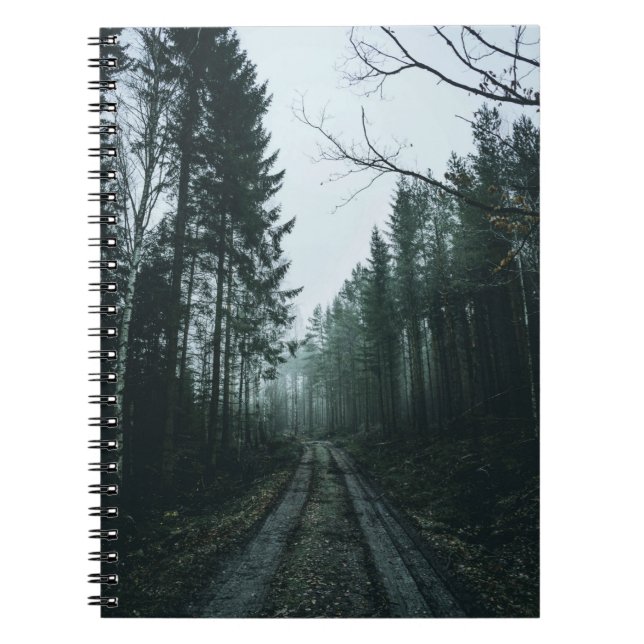 Caderno Espiral A floresta (Frente)