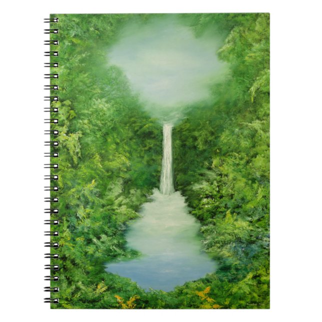 Caderno Espiral A floresta tropical eterna 1997 (Frente)