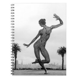 Caderno Espiral A força de uma mulher