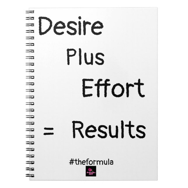 Caderno Espiral A Fórmula (Frente)