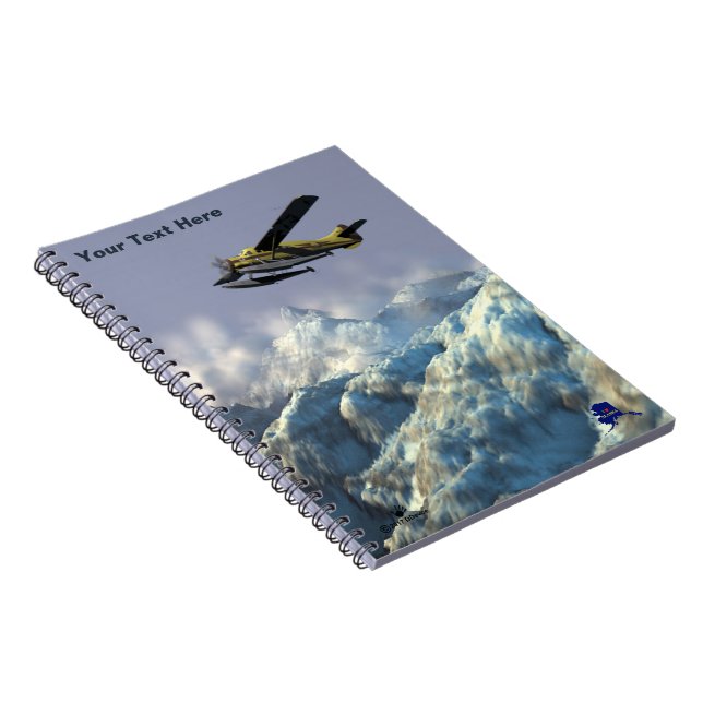 Caderno Espiral À Frente Da Tempestade (Lado Direito)