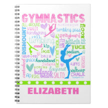 A ginástica Pastel personalizada exprime a