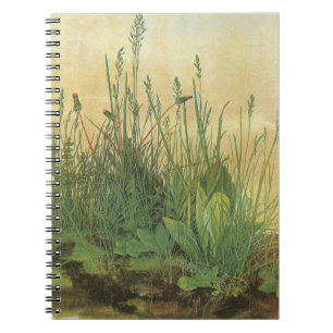 Caderno Espiral A Grande Porção de Relva por Albrecht Durer