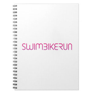 Caderno Espiral A great Triathlon gift for your friend or family