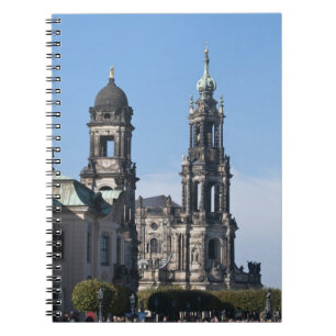Caderno Espiral A hofkirche (Igreja da Corte) Dresden