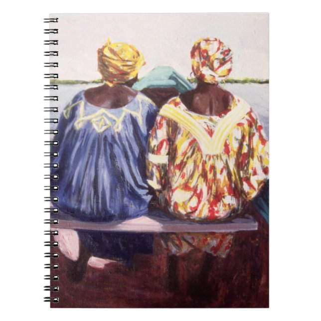 Caderno Espiral À ilha 1998 (Frente)