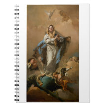 A Imaculada Conceição por Giovanni Tiepolo