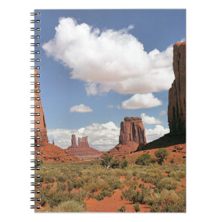 Caderno Espiral A janela, vale do monumento, UT