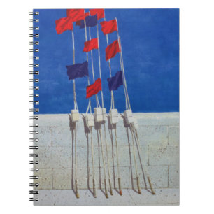 Caderno Espiral A lagosta Buoys os anos 90