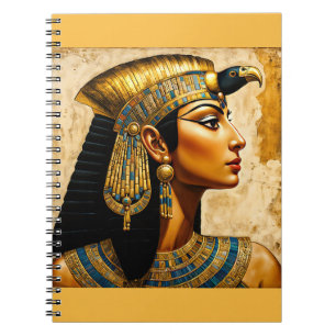 Caderno Espiral "A Legendária Cleópatra VII"