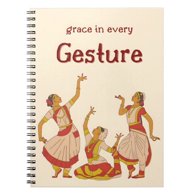 Caderno Espiral A linguagem da graça (Frente)