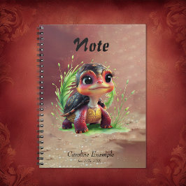 Caderno Espiral A look full of charm and adventure, 