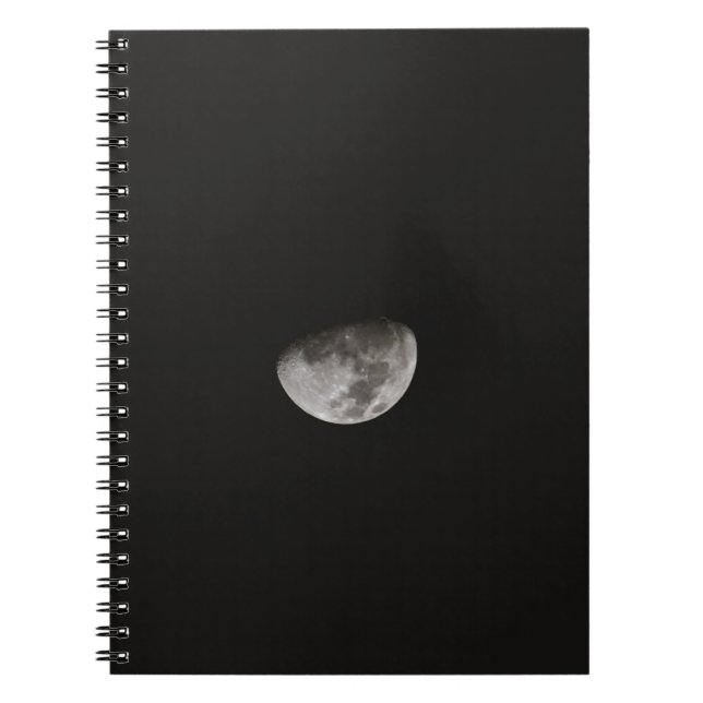 CADERNO ESPIRAL A LUA (Frente)