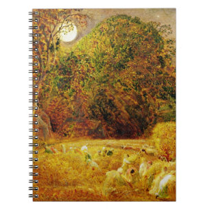 Caderno Espiral A lua cheia, 1833 (óleo no papel colocado no