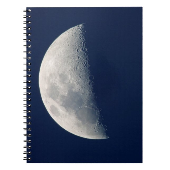 Caderno Espiral A Lua de Howick, Kwazulu-Natal (Frente)