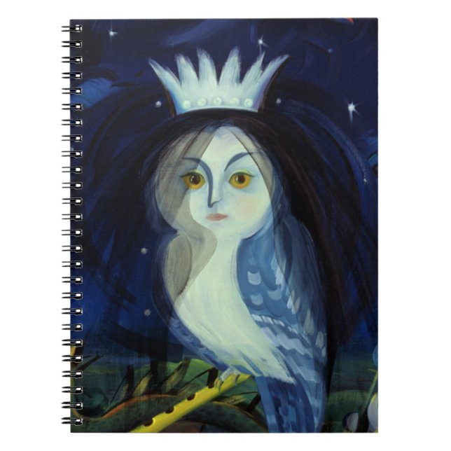 Caderno Espiral A mágica da flauta 2002 (Frente)