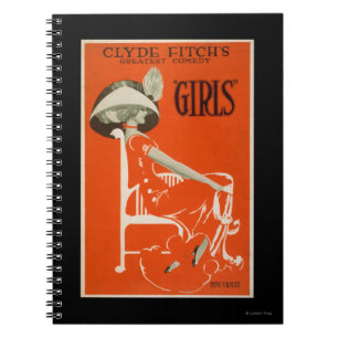 Caderno Espiral A maior comédia de Clyde Fitch, "Girls" Theater 2