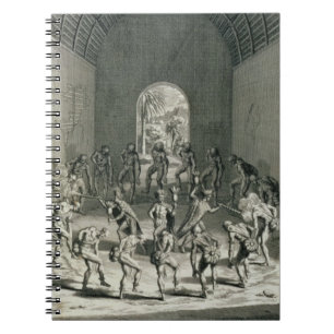 Caderno Espiral A maneira em que os padres das caraíbas