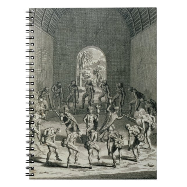 Caderno Espiral A maneira em que os padres das caraíbas (Frente)
