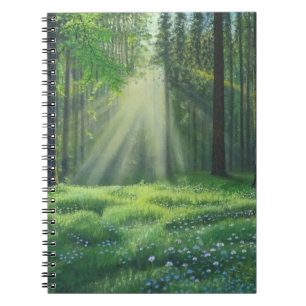 Caderno Espiral "A Manhã Quebrou"