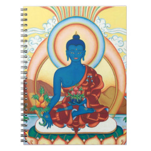 Caderno Espiral A medicina Buddha - mestre da cura
