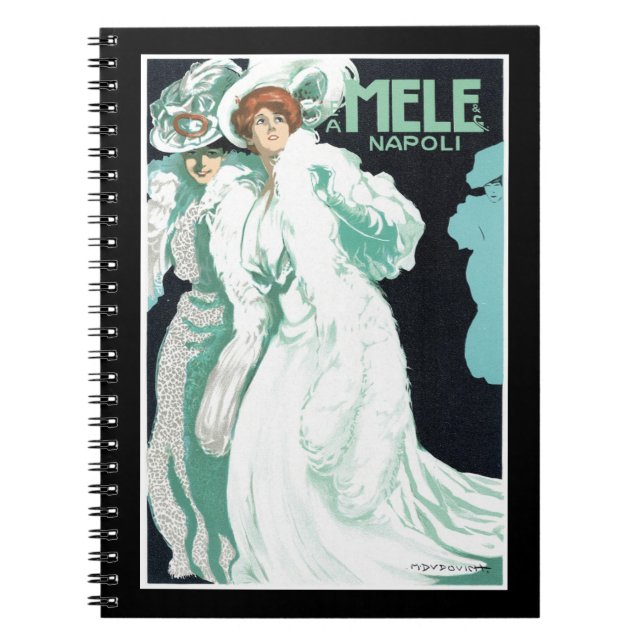 Caderno Espiral A. Mele & Co. Modos italianos (Frente)
