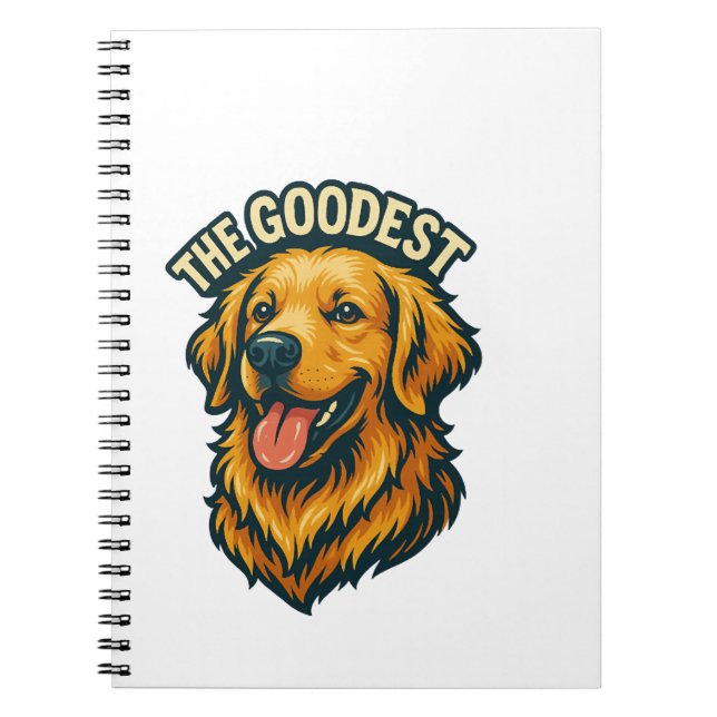 Caderno Espiral A Melhor Camiseta Design Único (Frente)