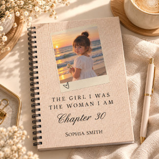 Caderno Espiral A Menina Que Eu Era, A Mulher Que Sou Capítulo 30 