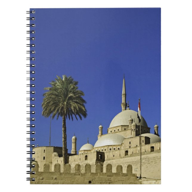 Caderno Espiral A Mesquita de Muhammad Ali na Citadel, também 2 (Frente)