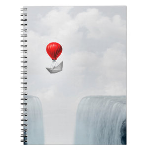 Caderno Espiral A metáfora do conceito surreal e da solução criati