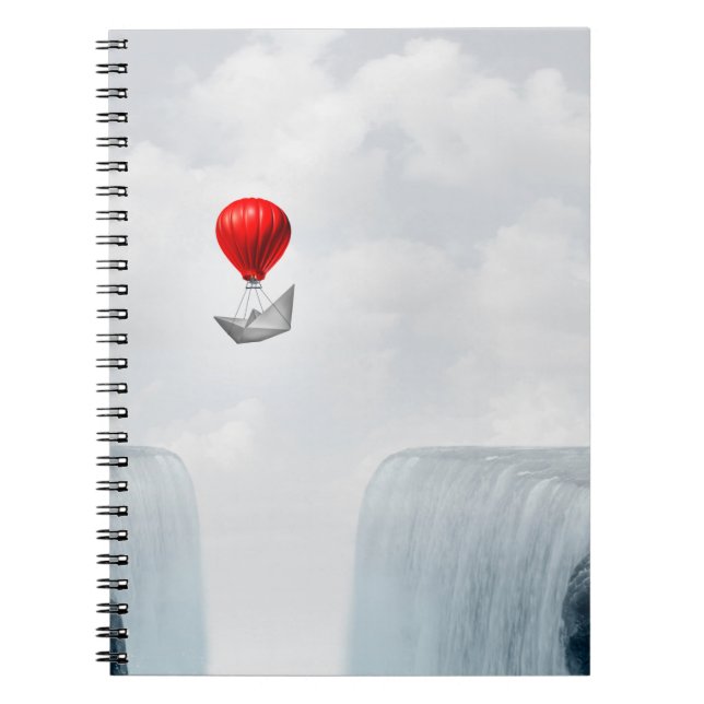 Caderno Espiral A metáfora do conceito surreal e da solução criati (Frente)