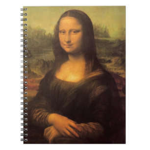 Caderno Espiral A Mona Lisa de Leonardo da Vinci
