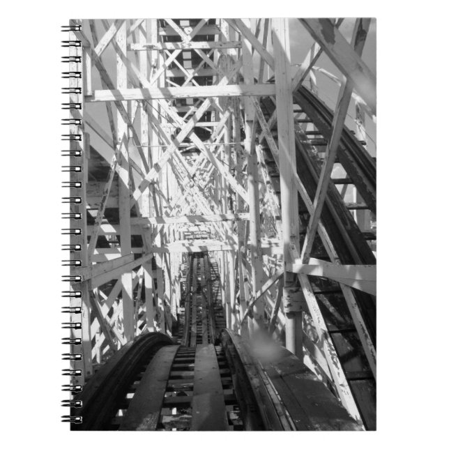 Caderno Espiral A montanha russa (Frente)