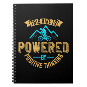 Caderno Espiral A MTB É Acionada Por Pensamento Positivo