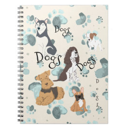 Caderno Espiral A Multidão dos Cães